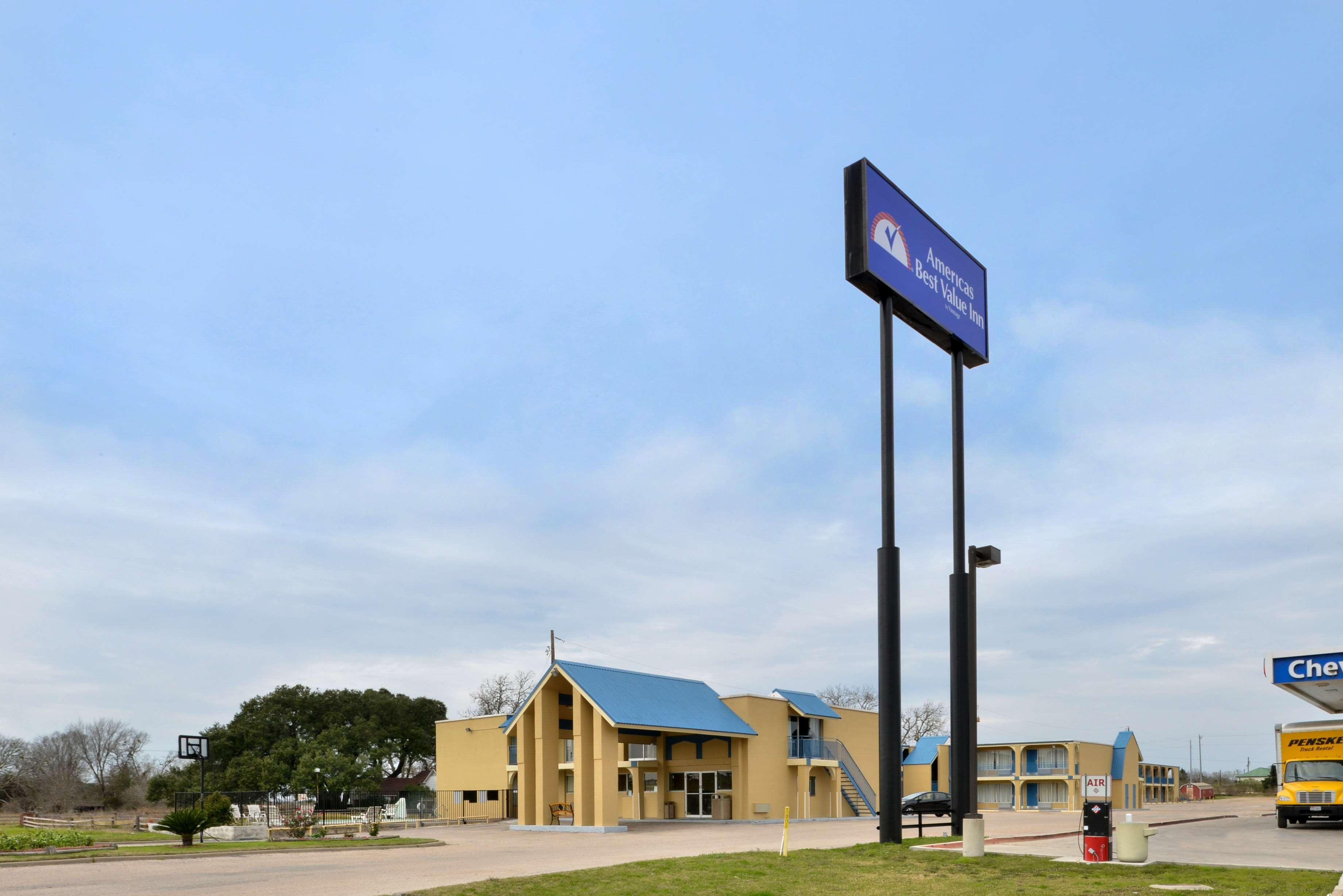 Americas Best Value Inn Schulenburg Exteriér fotografie
