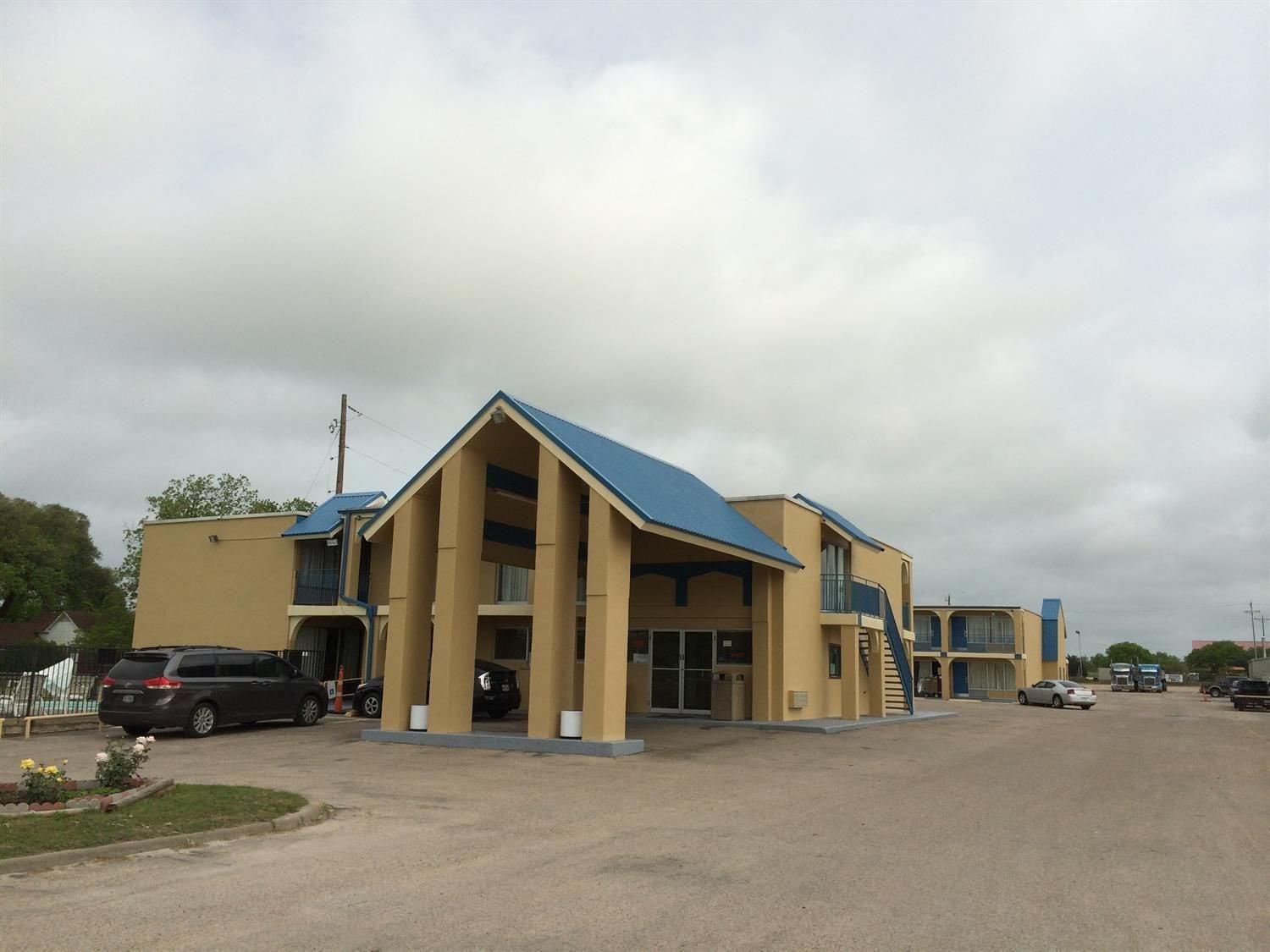 Americas Best Value Inn Schulenburg Exteriér fotografie